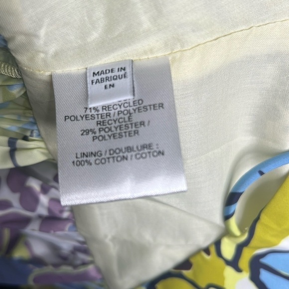 Tanya Taylor Claudette Tie-Shoulder Ruffle Peplum Tank Top in Zest NWT! - Picture 12 of 14